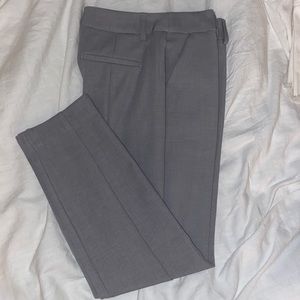 *NEW* size 2 petite - Express columnist pant. Light gray.